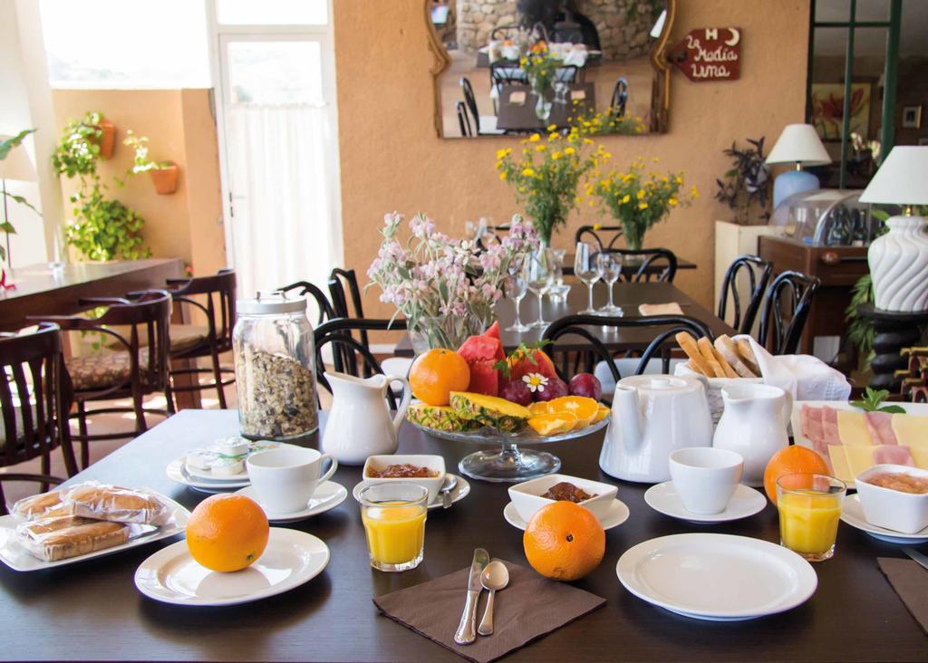 Cortijo De La Media Luna โมฮาการ์ ภายนอก รูปภาพ