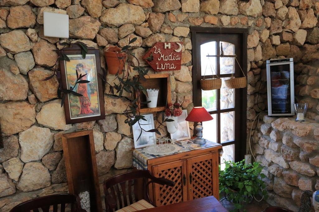 Cortijo De La Media Luna โมฮาการ์ ภายนอก รูปภาพ